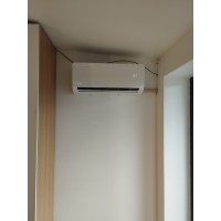 Монтаж інверторного кондиціонера Midea AG-09N8C2CF-I/O