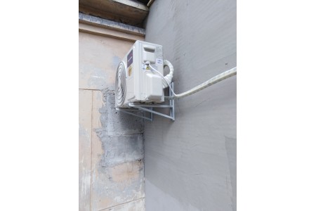 Монтаж спліт системи Neoclima серия Therminator 3.2 Inverter NS/NU-12EHXIw1 у Львові
