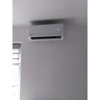 Монтаж спліт системи Neoclima серия Therminator 3.2 Inverter NS/NU-12EHXIw1 у Львові