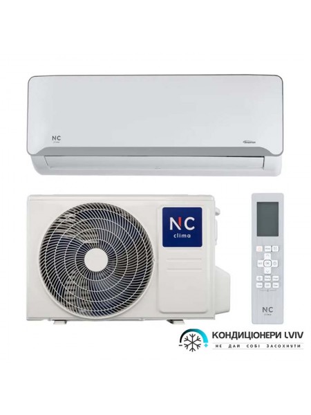 Кондиціонер NC clima Birmingham NCI09EHBIw1eu/NCO09EHBIw1eu