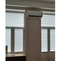 Монтаж  спліт систем MIDEA Blank 09 у львові