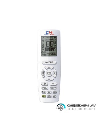 Кондиціонер Cooper&Hunter Vital (Gen VI) CH-S24FTXF2-NG