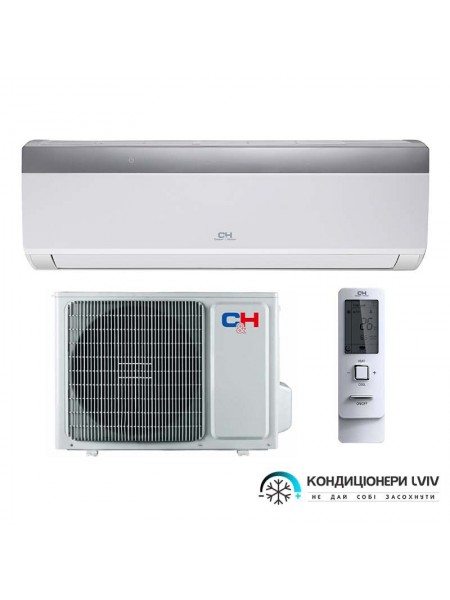 Кондиціонер Cooper&Hunter ICY INVERTER NG R32 CH-S12FTXTB2S-NG