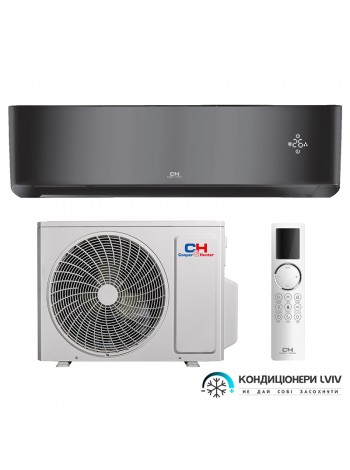 Кондиціонер Cooper&Hunter SUPREME Continental (FULL BLACK) GEN VI CH-S12FTXAL2-FB