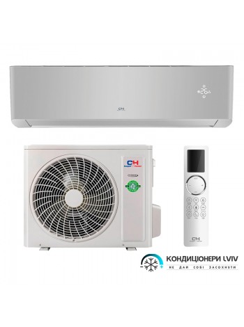 Кондиціонер Cooper&Hunter SUPREME Continental (Silver) GEN VI CH-S09FTXAL2-SC