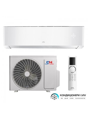 Кондиціонер Cooper&Hunter SUPREME Continental  (WHITE) GEN VI CH-S24FTXAL2-WP