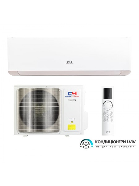 Кондиціонер Cooper&Hunter SUPREME R32 (White) CH-S09FTXAM2S-WP