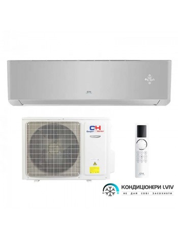 Кондиціонер Cooper&Hunter SUPREME R32 (Silver) CH-S24FTXAM2S-SC