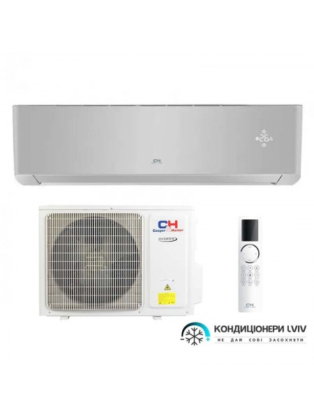 Кондиціонер Cooper&Hunter SUPREME R32 (Silver) CH-S09FTXAM2S-SC