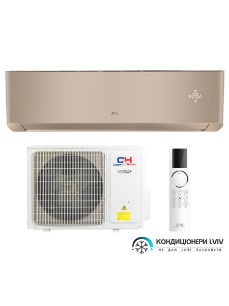 Кондиціонер Cooper&Hunter SUPREME R32 (Gold) CH-S09FTXAM2S-GD