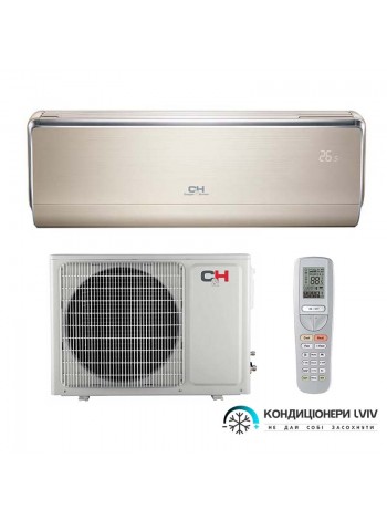 Кондиціонер Cooper&Hunter Vip Inverter CH-S09FTXHV-B-NG