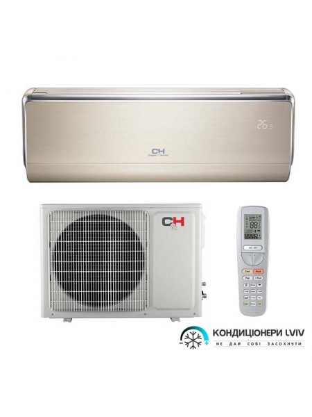 Кондиціонер Cooper&Hunter Vip Inverter CH-S09FTXHV-B-NG