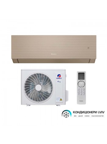 Кондиціонер Gree Clivia Champagne Inverter GWH09AUCXB-K6DNA1A