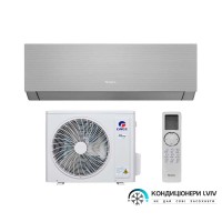 Кондиціонер Gree Clivia Silver Inverter GWH24AUDXF-K6DNA1A