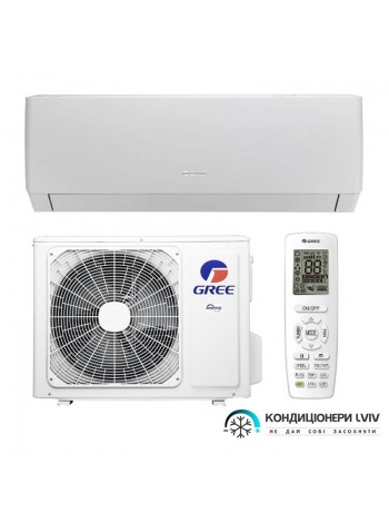 Кондиціонер Gree Pular Inverter GWH12AGBXBK6DNA1A/I
