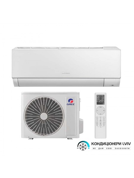 Кондиціонер Gree So-Cool GWH12APAXF-S6DBA3A