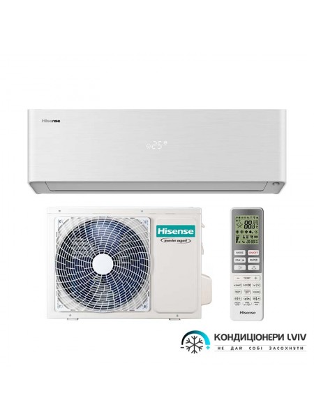 Кондиціонер Hisense Energy Pro X QH25XV4AG/AS25XU0EW