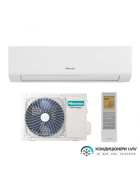 Кондиціонер Hisense Ultra Comfort KE25YR4BG/AS25YR4EW