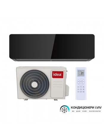 Кондиціонер Idea Pro Artist (Black Mirror) IPA-09HRART-FN8
