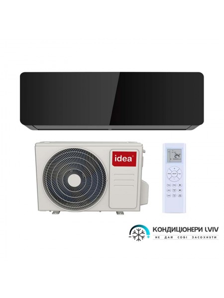 Кондиціонер Idea Pro Artist (Black Mirror) IPA-09HRART-FN8