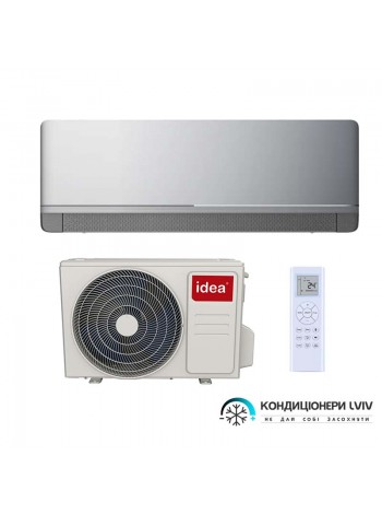 Кондиціонер Idea Pro Breeze IPA-09HRM-FN8 Silver