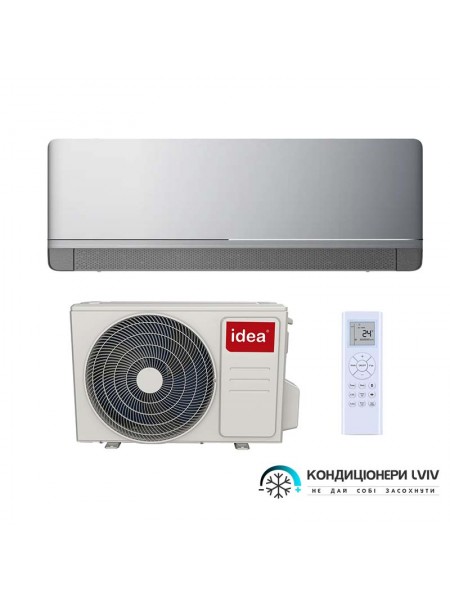 Кондиціонер Idea Pro Breeze IPA-09HRM-FN8 Silver