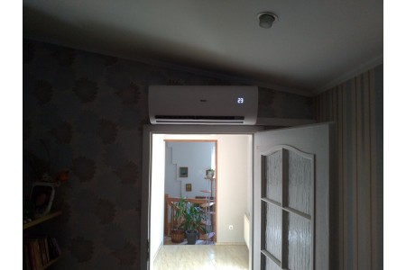 Монтаж двох кондиціонерів Haier Pearl Inverter 35