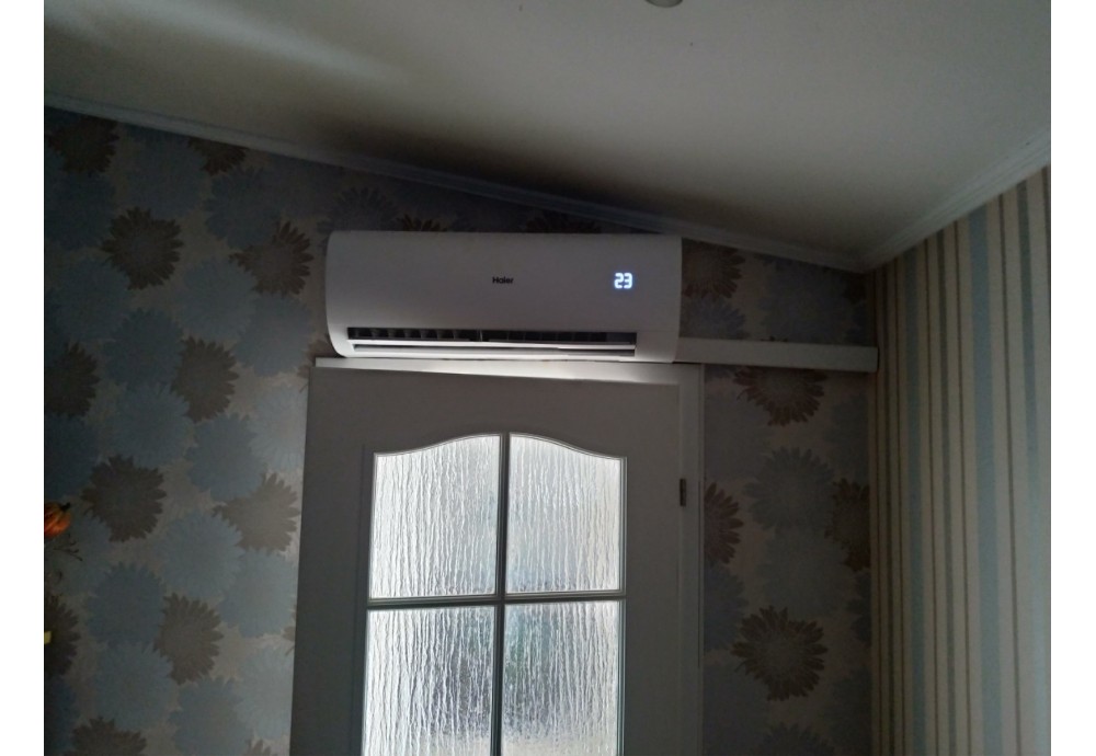 Монтаж двох кондиціонерів Haier Pearl Inverter 35