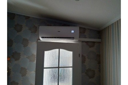 Монтаж двох кондиціонерів Haier Pearl Inverter 35