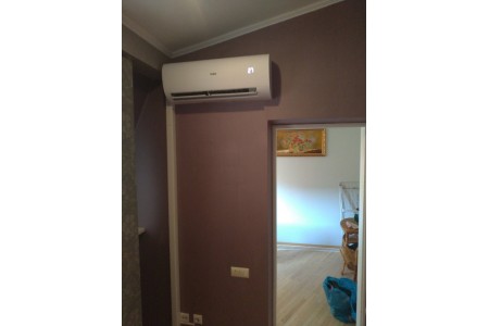 Монтаж двох кондиціонерів Haier Pearl Inverter 35