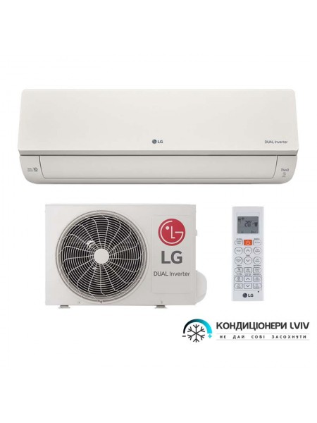 Кондиціонер LG ArtCool Color UV AB09BK