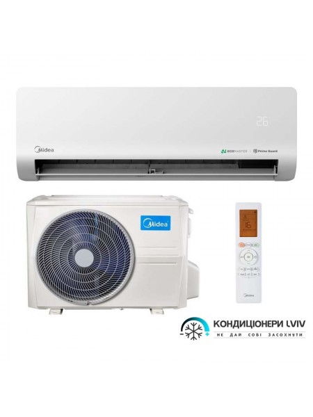 Кондиціонер Midea EAZY MSEZ-09HRFN8-I / MSEZ-09HRFN8-O