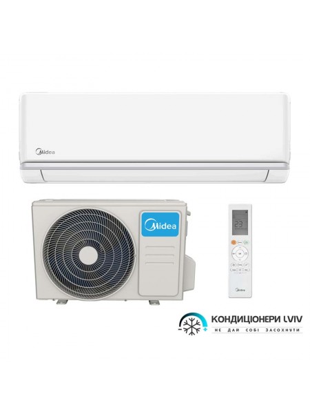 Кондиціонер MIDEA Nordic MSAGN-09FN8-I/MSAGN-09FN8-O