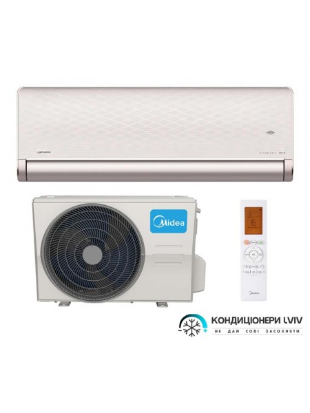 Кондиціонер Midea PENROSE MSXT-09HRFN8-GOLD-I /MSXT-09HRFN8-O