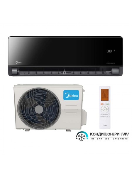 Кондиціонер Midea PENROSE MSXT-09HRFN8-BLACK-I /MSXT-09HRFN8-O