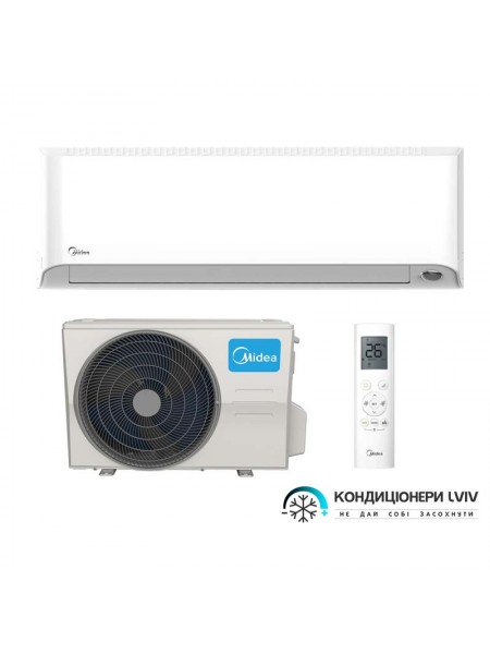 Кондиціонер Midea Oasis Plus DC Inverter MSOP-09FN8-I/MSOP-09FN8-O