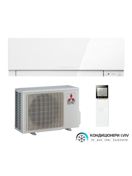 Кондиціонер Mitsubishi Electric Design White MSZ-EF25VGKW/MUZ-EF25VGK  
