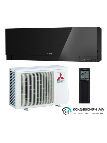 Кондиціонер Mitsubishi Electric Design Black MSZ-EF25VGKB/MUZ-EF25VGK  