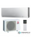 Кондиціонер Mitsubishi Electric Design Silver MSZ-EF25VGKS/MUZ-EF25VG 