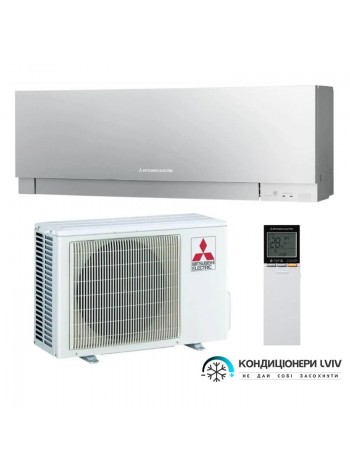 Кондиціонер Mitsubishi Electric Design Silver MSZ-EF25VGKS/MUZ-EF25VG 