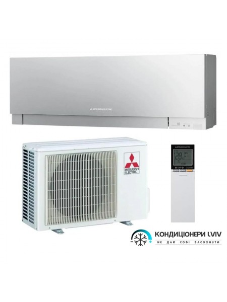 Кондиціонер Mitsubishi Electric Design Silver MSZ-EF25VGKS/MUZ-EF25VG