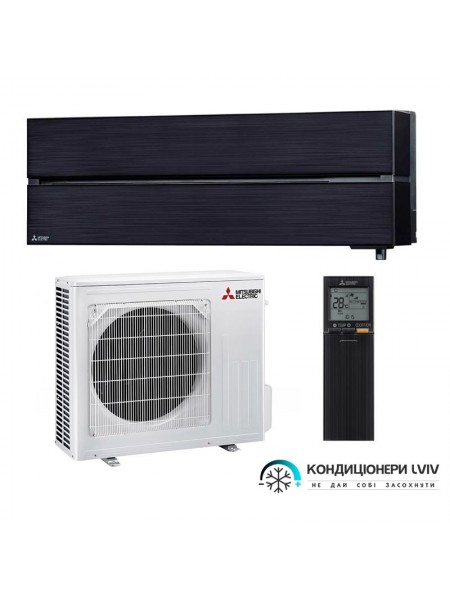 Кондиціонер Mitsubishi Electric Premium Onyx Black MSZ-LN25VG2B/MUZ-LN25VG2