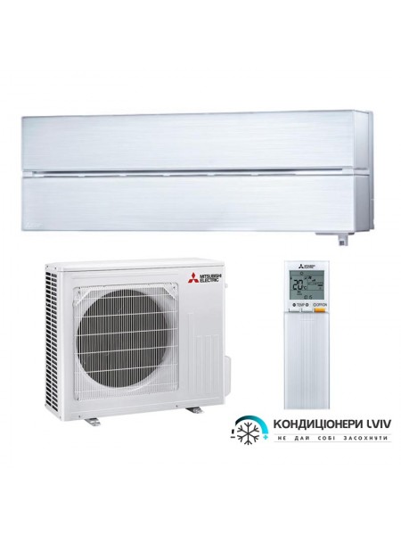 Кондиціонер Mitsubishi Electric Premium Pearl White MSZ-LN25VG2V/MUZ-LN25VG2