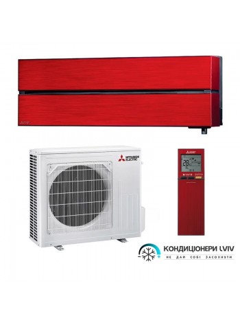 Кондиціонер Mitsubishi Electric Premium Ruby Red MSZ-LN25VG2R/MUZ-LN25VG2