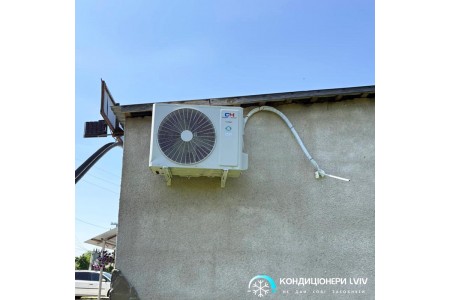 Монтаж спліт-системи Cooper&Hunter Arctic Inverter
