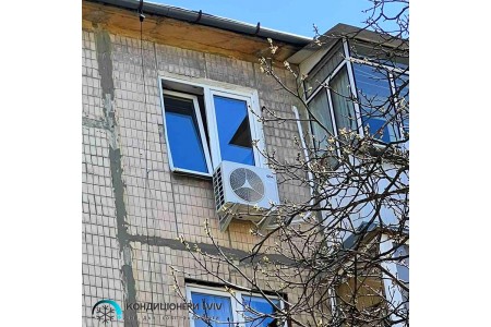 Монтаж Cooper&Hunter Vital Plus S12FTXF6 в квартирі у Львові