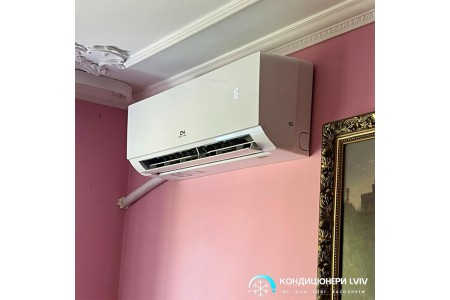 Монтаж Cooper&Hunter Vital Plus S12FTXF6 в квартирі у Львові