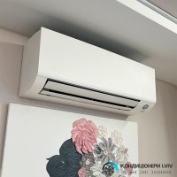 <Монтаж двох кондиціонерів Daikin в с. Ков’ярі