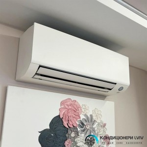 <Монтаж двох кондиціонерів Daikin в с. Ков’ярі