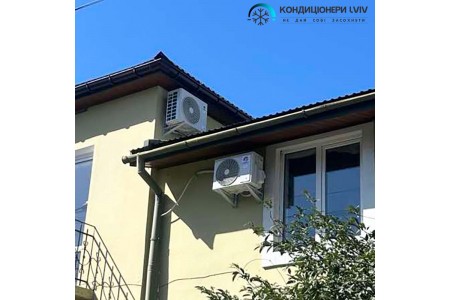 Монтаж кондиціонерів Greе Cosmo DC Inverter м. Львів